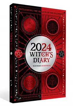 2024 Witches Diary by Peters & Meiklejohn-Free