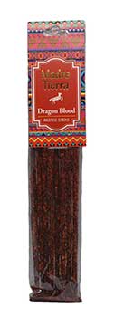8/pk Dragon Blood madre tierra incense stick